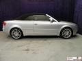 Ice Silver Metallic - A4 2.0T Cabriolet Photo No. 4