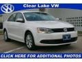 Candy White - Jetta SE Sedan Photo No. 1
