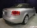 2009 Ice Silver Metallic Audi A4 2.0T Cabriolet  photo #17