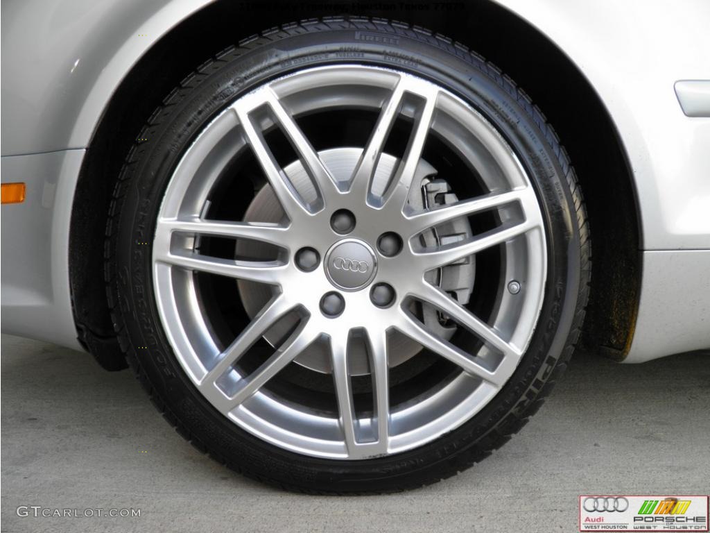 2009 Audi A4 2.0T Cabriolet Wheel Photo #41932108
