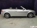 2009 Ice Silver Metallic Audi A4 2.0T Cabriolet  photo #20