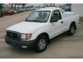 Super White 2003 Toyota Tacoma Regular Cab Exterior