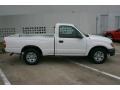 Super White 2003 Toyota Tacoma Regular Cab Exterior