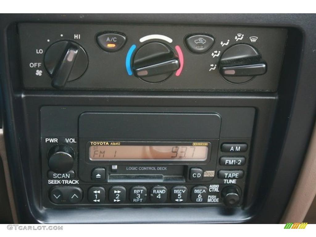 2003 Toyota Tacoma Regular Cab Controls Photos