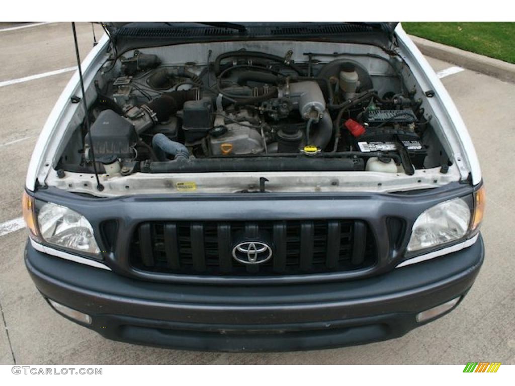 2003 Toyota Tacoma Regular Cab 2.4 Liter DOHC 16-Valve 4 Cylinder Engine Photo #41932768