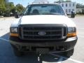 Oxford White - F450 Super Duty XL Regular Cab Dump Chassis Photo No. 1