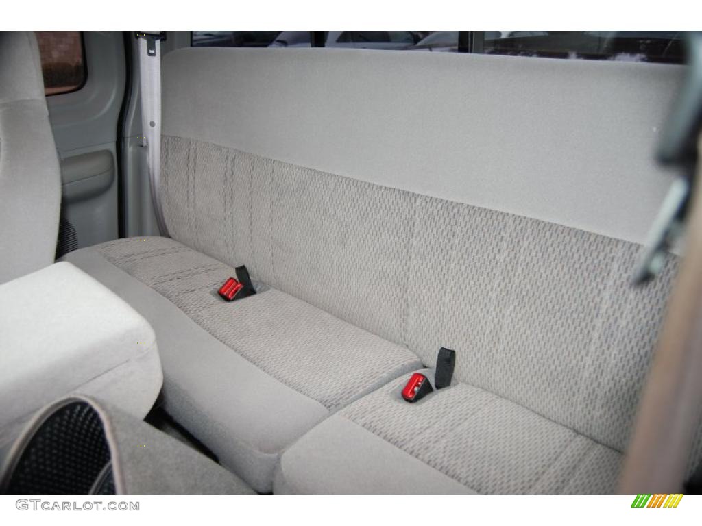 Medium Graphite Interior 1997 Ford F150 XLT Extended Cab Photo #41933184