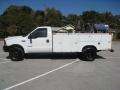 Oxford White - F450 Super Duty XL Regular Cab Dump Chassis Photo No. 7