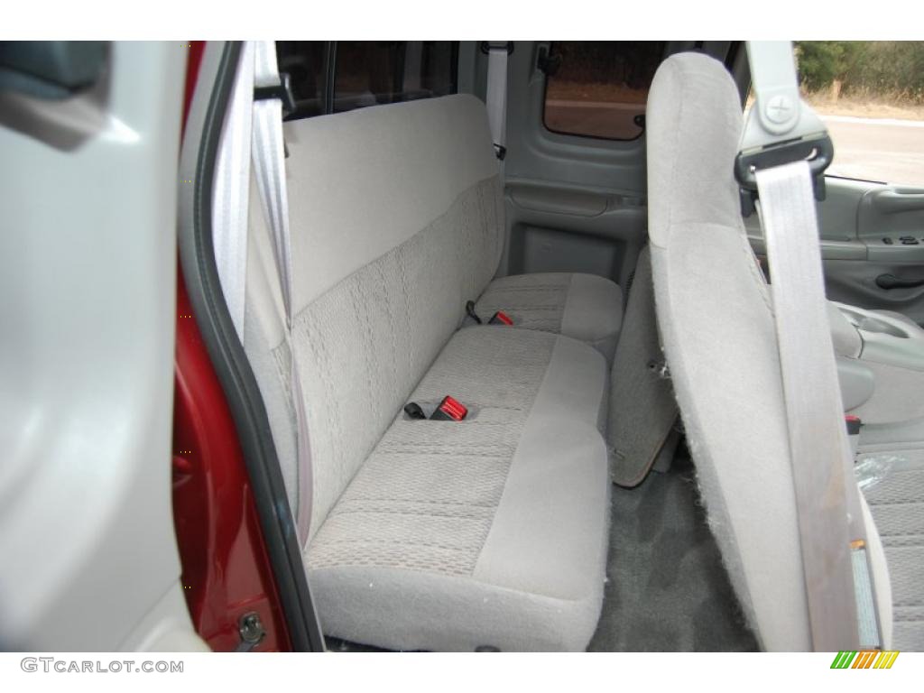 Medium Graphite Interior 1997 Ford F150 XLT Extended Cab Photo #41933224