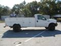 Oxford White - F450 Super Duty XL Regular Cab Dump Chassis Photo No. 8