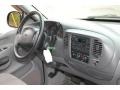 Medium Graphite 1997 Ford F150 XLT Extended Cab Dashboard