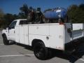 Oxford White - F450 Super Duty XL Regular Cab Dump Chassis Photo No. 9