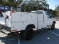 Oxford White - F450 Super Duty XL Regular Cab Dump Chassis Photo No. 10