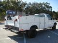 Oxford White - F450 Super Duty XL Regular Cab Dump Chassis Photo No. 12