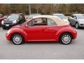 Salsa Red 2006 Volkswagen New Beetle 2.5 Convertible Exterior