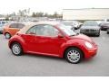 Salsa Red 2006 Volkswagen New Beetle 2.5 Convertible Exterior