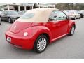 Salsa Red - New Beetle 2.5 Convertible Photo No. 6