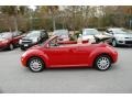 Salsa Red 2006 Volkswagen New Beetle 2.5 Convertible Exterior