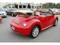 Salsa Red - New Beetle 2.5 Convertible Photo No. 11