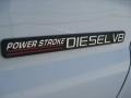1999 Ford F450 Super Duty XL Regular Cab Dump Chassis Marks and Logos