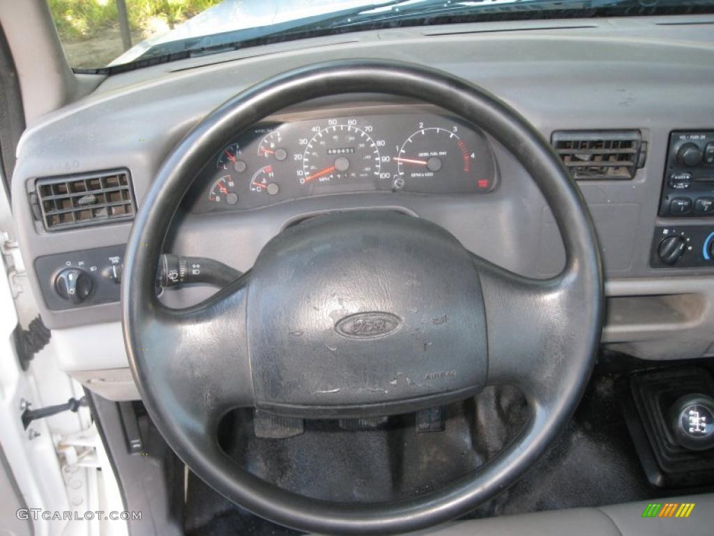1999 Ford F450 Super Duty XL Regular Cab Dump Chassis Steering Wheel Photos