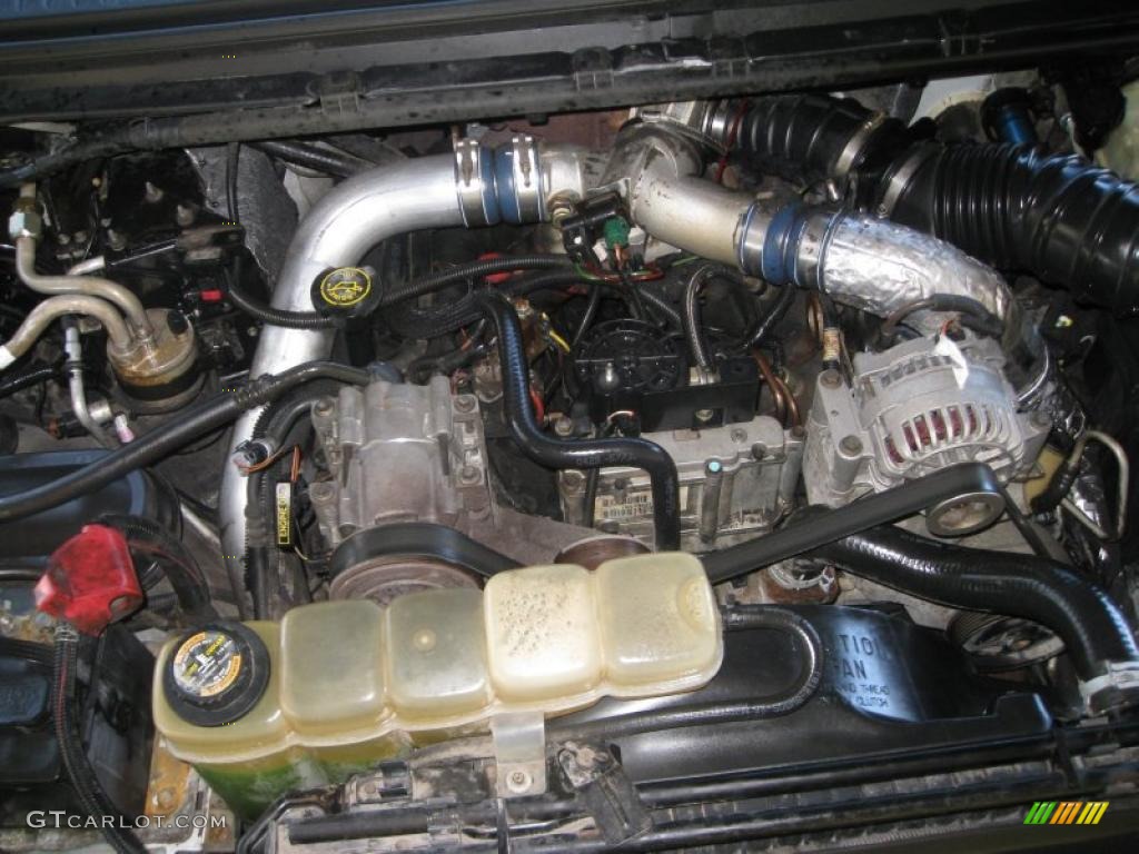 1999 Ford F450 Super Duty XL Regular Cab Dump Chassis Engine Photos