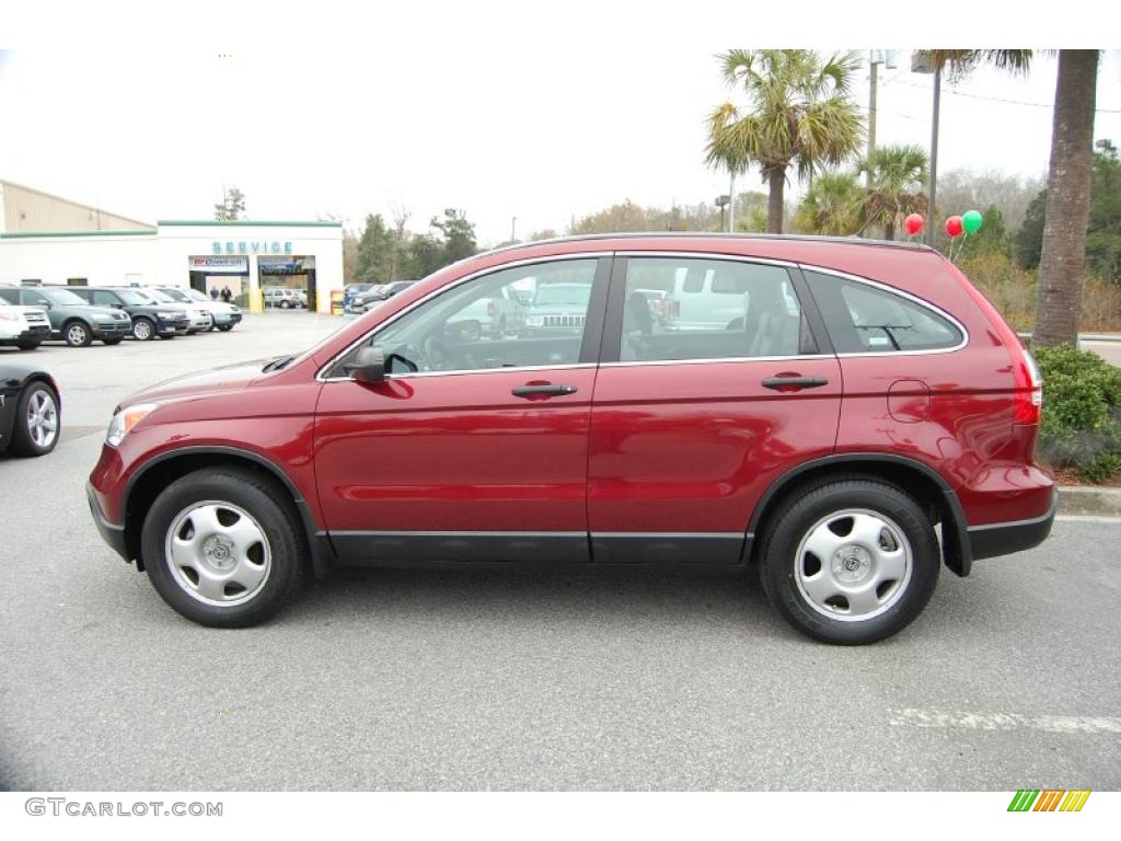 Tango Red Pearl 2008 Honda CR-V LX Exterior Photo #41933680