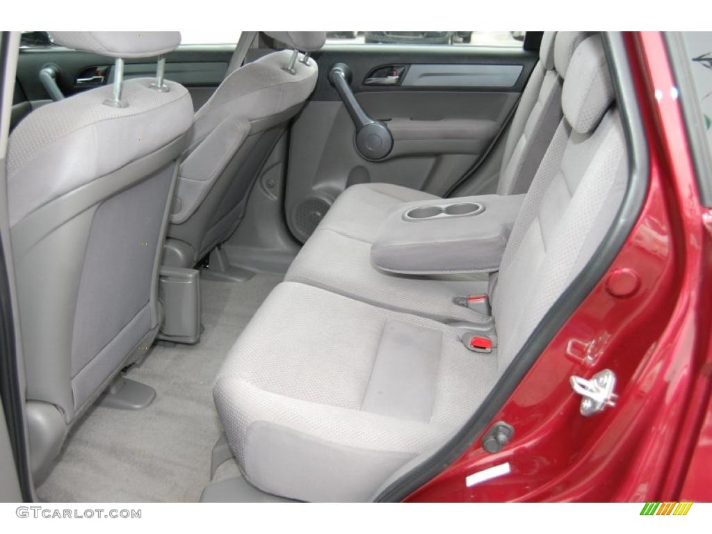 Gray Interior 2008 Honda CR-V LX Photo #41933720