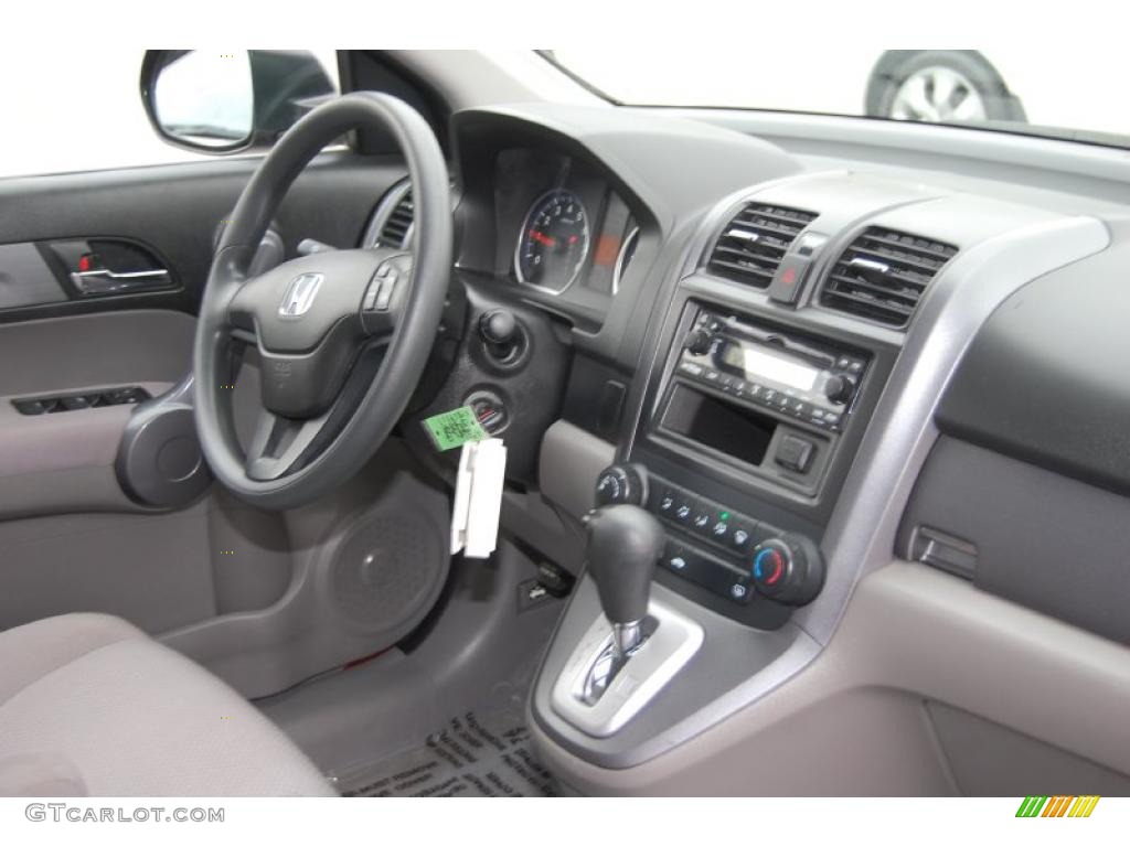 2008 CR-V LX - Tango Red Pearl / Gray photo #15