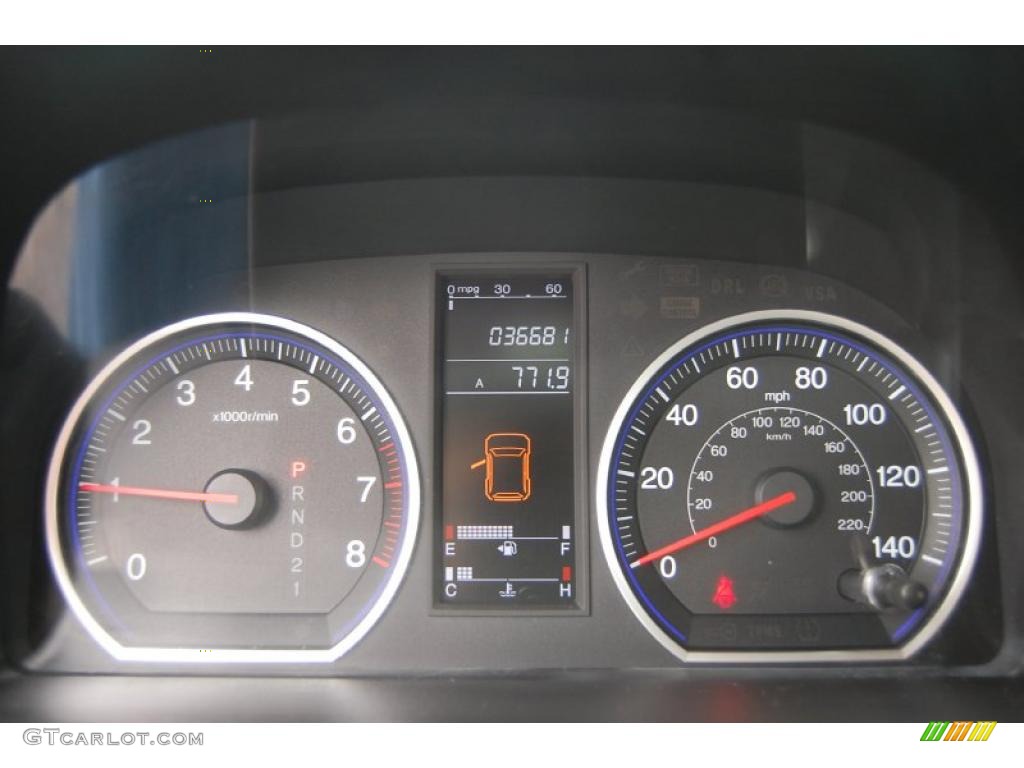 2008 Honda CR-V LX Gauges Photo #41933784