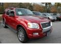Redfire Metallic - Explorer XLT Photo No. 1