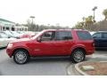 Redfire Metallic - Explorer XLT Photo No. 2