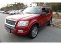 Redfire Metallic - Explorer XLT Photo No. 3