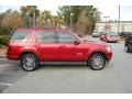 Redfire Metallic - Explorer XLT Photo No. 5