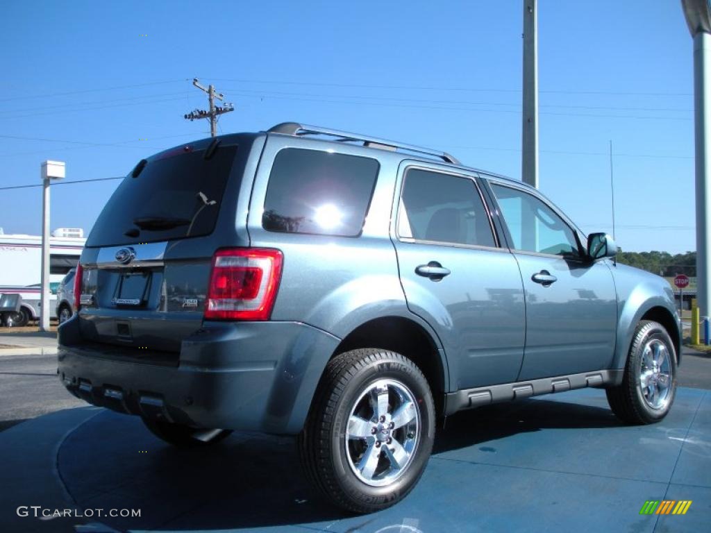 Steel Blue Metallic 2011 Ford Escape Limited V6 Exterior Photo #41935450