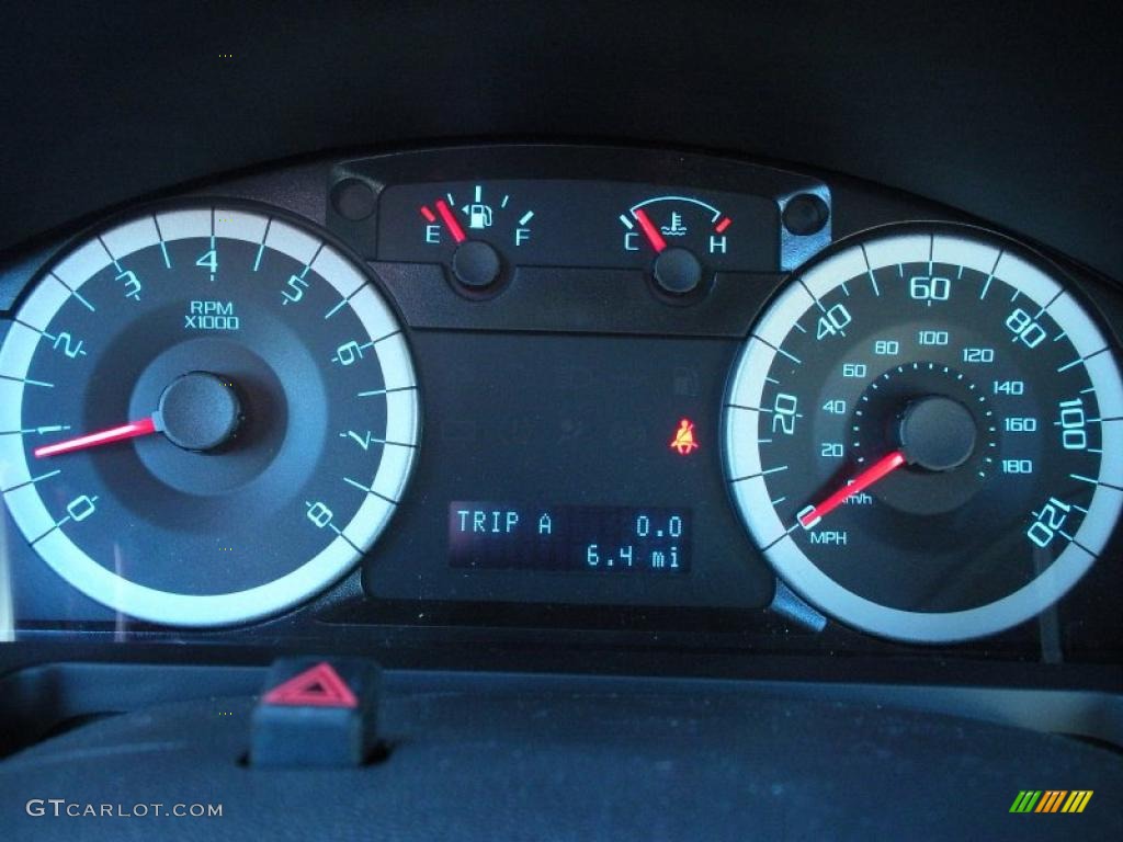 2011 Ford Escape Limited V6 Gauges Photo #41935530