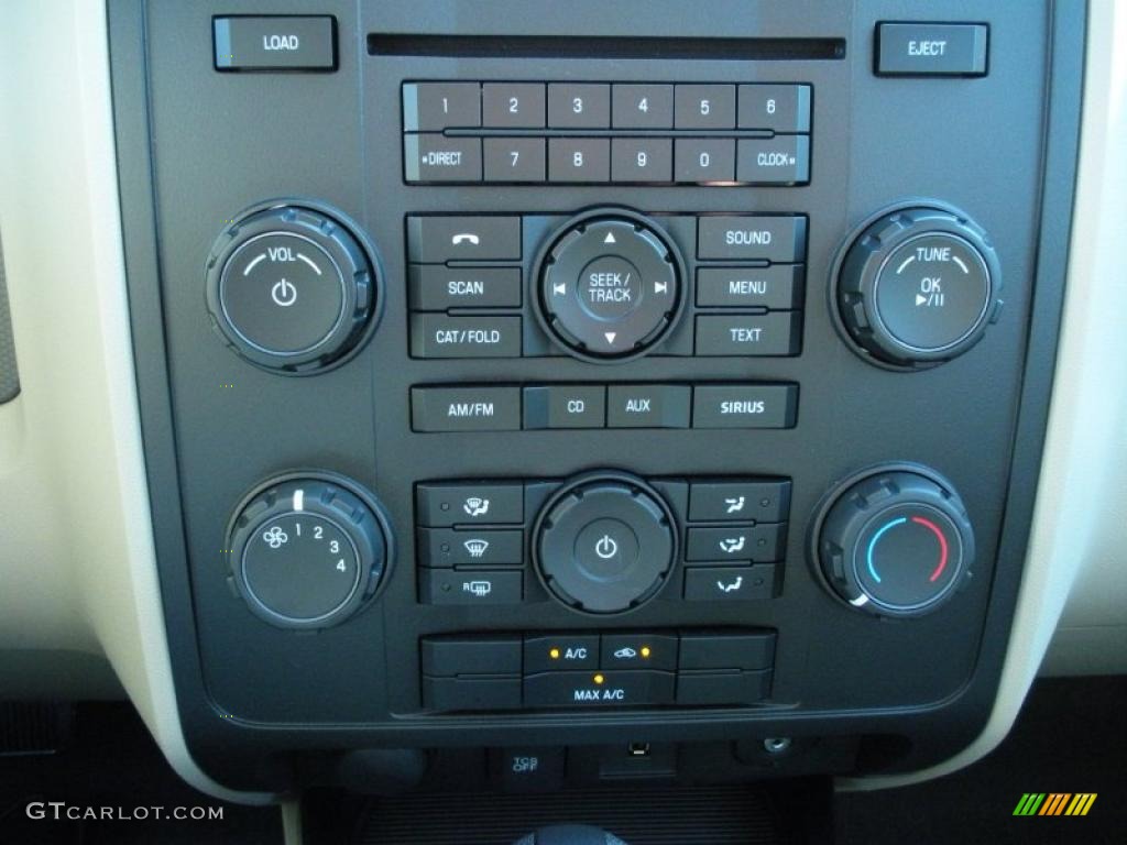 2011 Ford Escape XLS Controls Photo #41935742