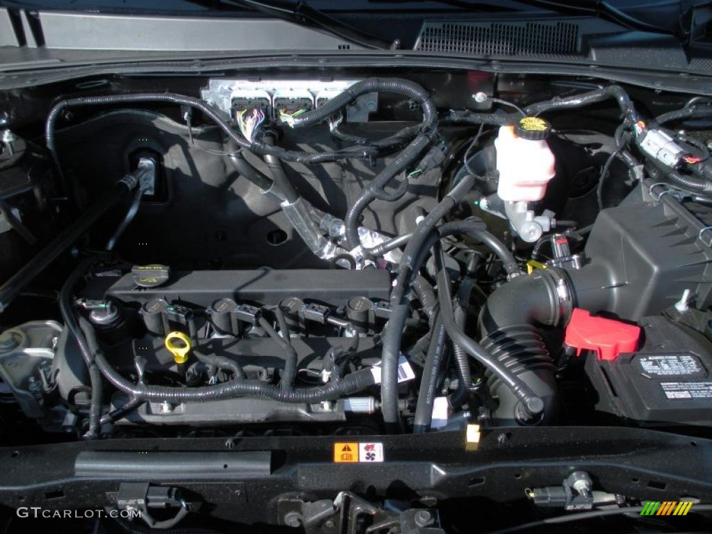 2011 Ford Escape XLS 2.5 Liter DOHC 16-Valve Duratec 4 Cylinder Engine Photo #41935778