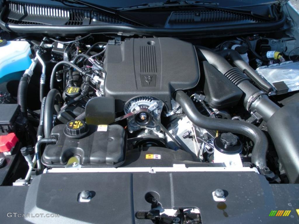 2011 Lincoln Town Car Signature Limited 4.6 Liter Flex-Fuel SOHC 16-Valve V8 Engine Photo #41935966