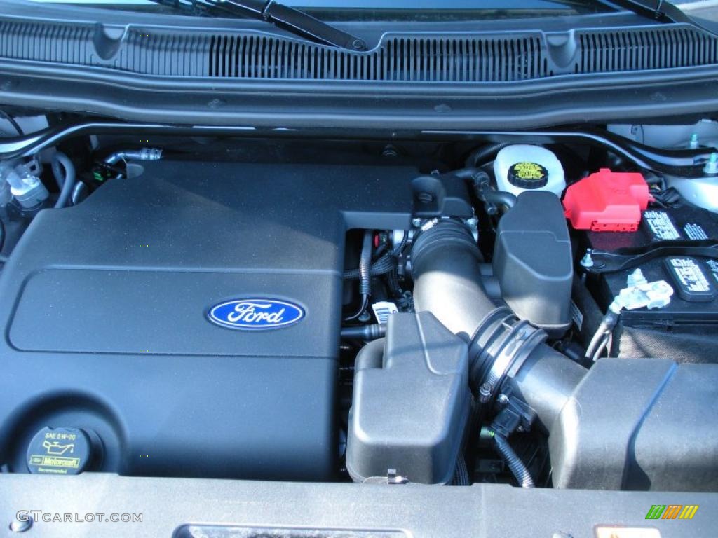 2011 Ford Explorer XLT 3.5 Liter DOHC 24-Valve TiVCT V6 Engine Photo #41936202
