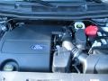 3.5 Liter DOHC 24-Valve TiVCT V6 2011 Ford Explorer XLT Engine