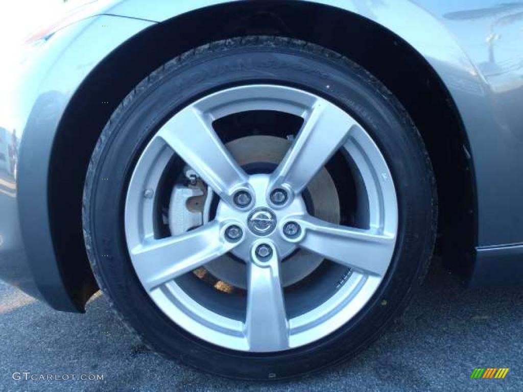 2011 Nissan 370Z Coupe Wheel Photo #41936250