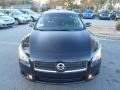 2011 Super Black Nissan Maxima 3.5 SV Sport  photo #2