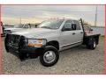 Bright Silver Metallic 2006 Dodge Ram 3500 SLT Quad Cab 4x4 Chassis