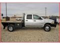 Bright Silver Metallic - Ram 3500 SLT Quad Cab 4x4 Chassis Photo No. 8