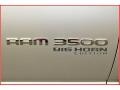 Bright Silver Metallic - Ram 3500 SLT Quad Cab 4x4 Chassis Photo No. 9