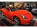 Rosso Corsa (Red) 2010 Ferrari California Standard California Model Exterior