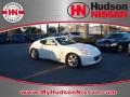 Pearl White - 370Z Touring Coupe Photo No. 1