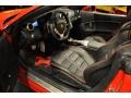 Nero 2010 Ferrari California Standard California Model Interior Color