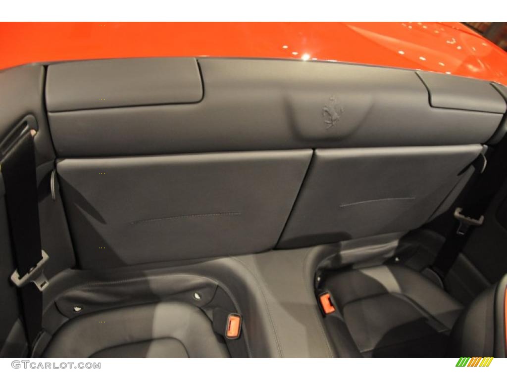 Nero Interior 2010 Ferrari California Standard California Model Photo #41937294